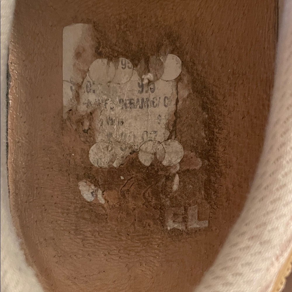 Sorel Kenetic Impact II Mule Slip On Beige and Teal Mesh Sneakers - Picture 3 of 12